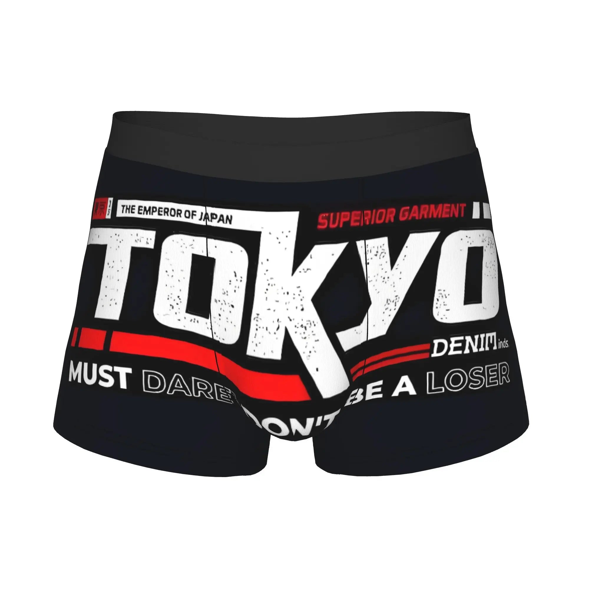 Tokyo Y2K Comics Boxers Shorts Men Anime Girl  Briefs Underwear Cool Underpants