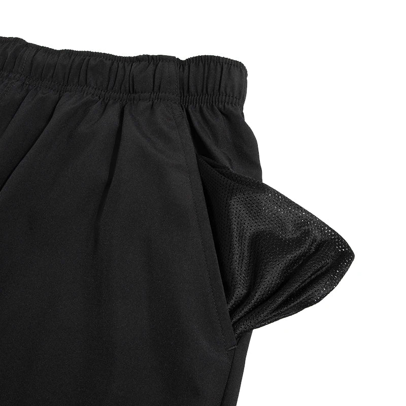Nike Men's Sports Pants Straight-Leg Sweatpants Woven Quick-Dry Breathable Ice Silk Casual Pants Fb7491-010