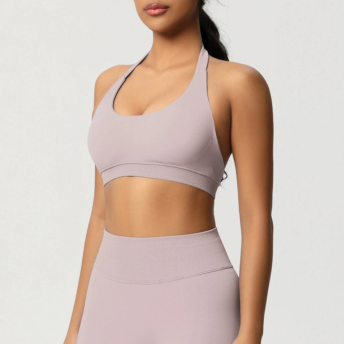 Sports Bra Seamless Workout Tops Gym Fitness Underwear Yoga Bras Sexy Athletic Sport Bra Women Backless Gym Training Crop Top - ATFH