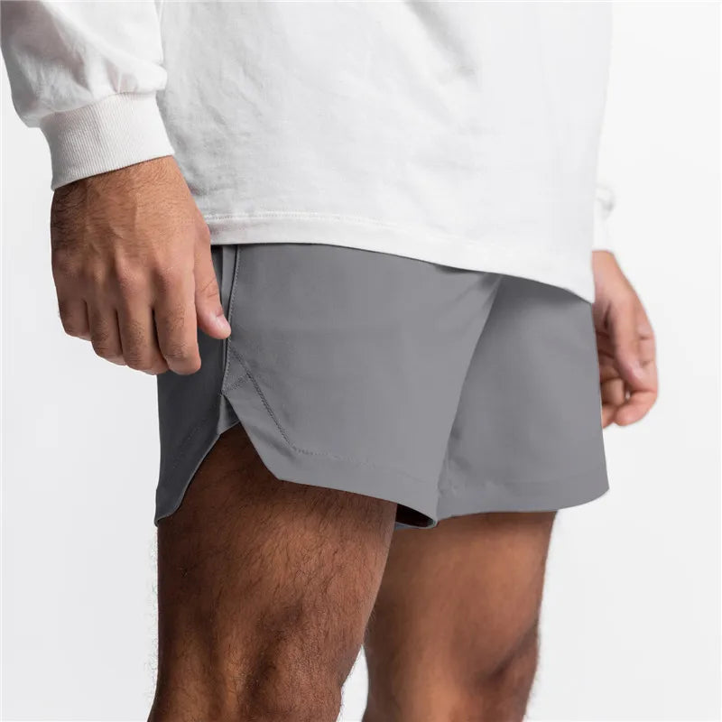 NEW Summer Running Shorts Men Sports Jogging Fitness Shorts Quick Dry Mens Gym Men Shorts Gyms Short Pants For Men Tahsi Fashion House