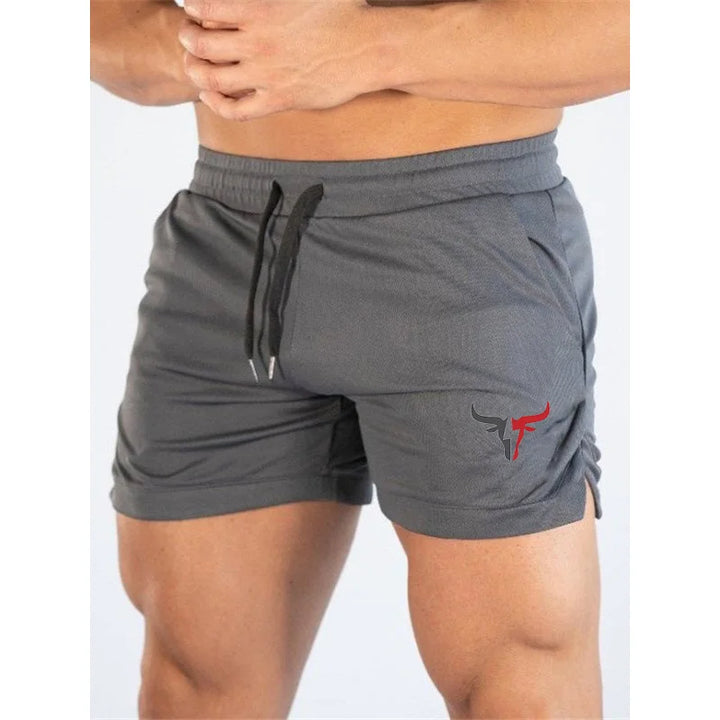 Fitness Shorts Men's Running Fitness Training Quick drying Swimming Pants Beach Pants