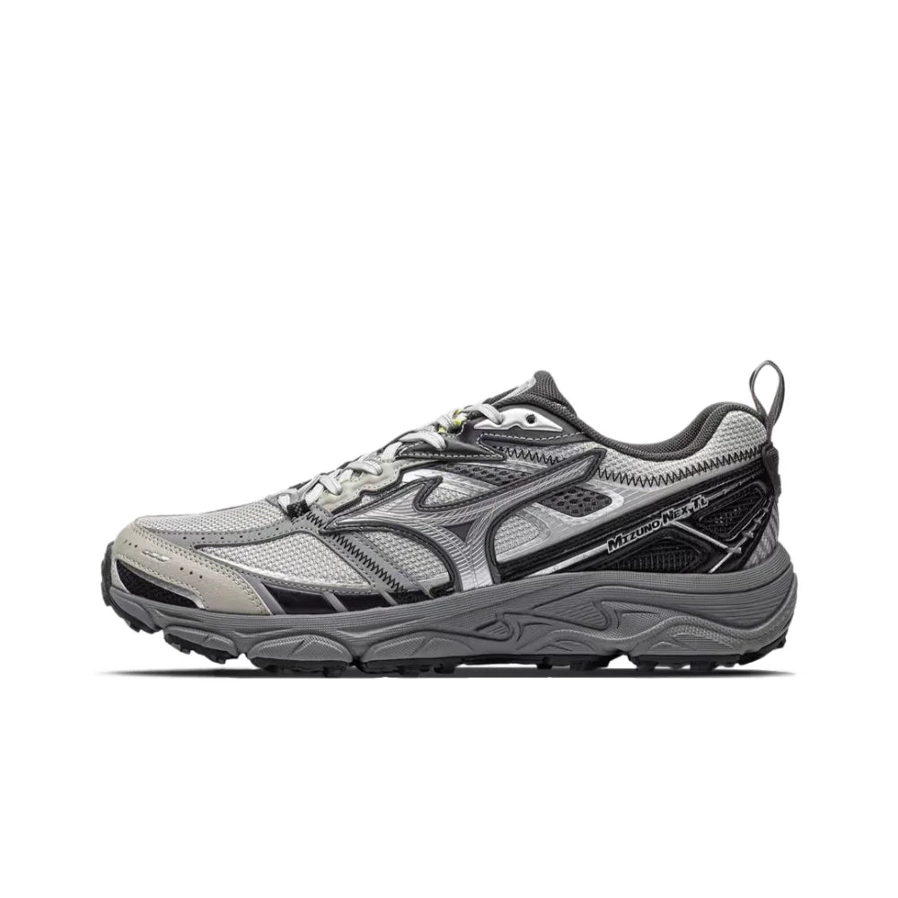 Mizuno NEXTL Unisex Low-Top Running Shoes – Functional Black, Durable, Grippy, Breathable Mesh & Comfortable D1GH262901