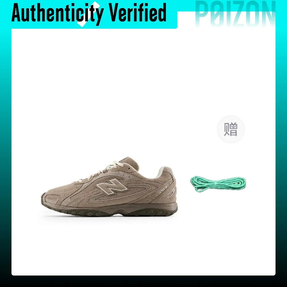 New Balance 204L Low top Casual Shoes Unisex Light Umber U204LMMA
