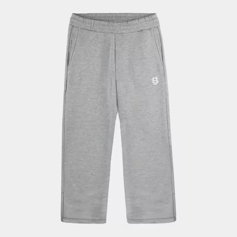 Streetwear Hoodie Sets Mens Y2K Straight Sweatpants Fashion Embroidery Logo Suits Casual High Street Couple Training Suit - ATFH