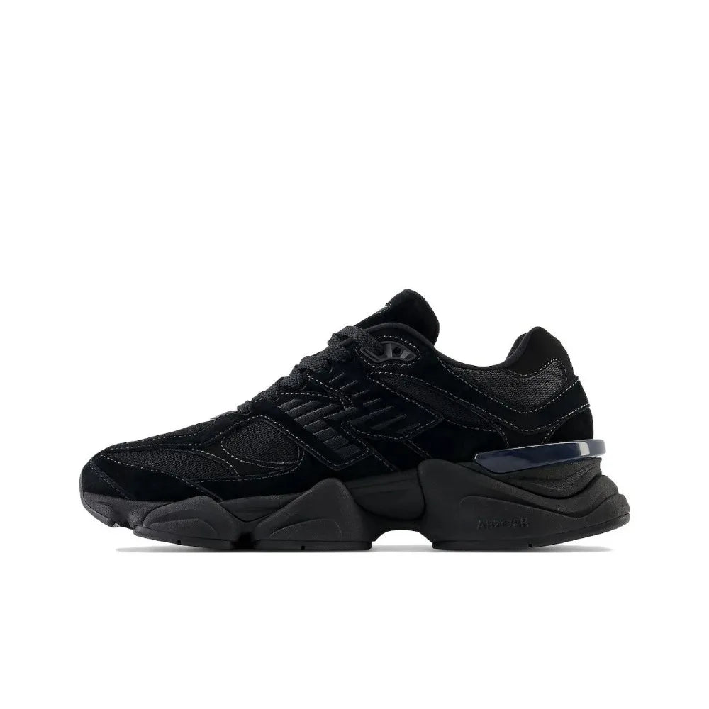 New Balance NB 9060: Stylish, Comfortable, Durable, Low-Top Casual Sneakers for Men and Women Black U9060BPM