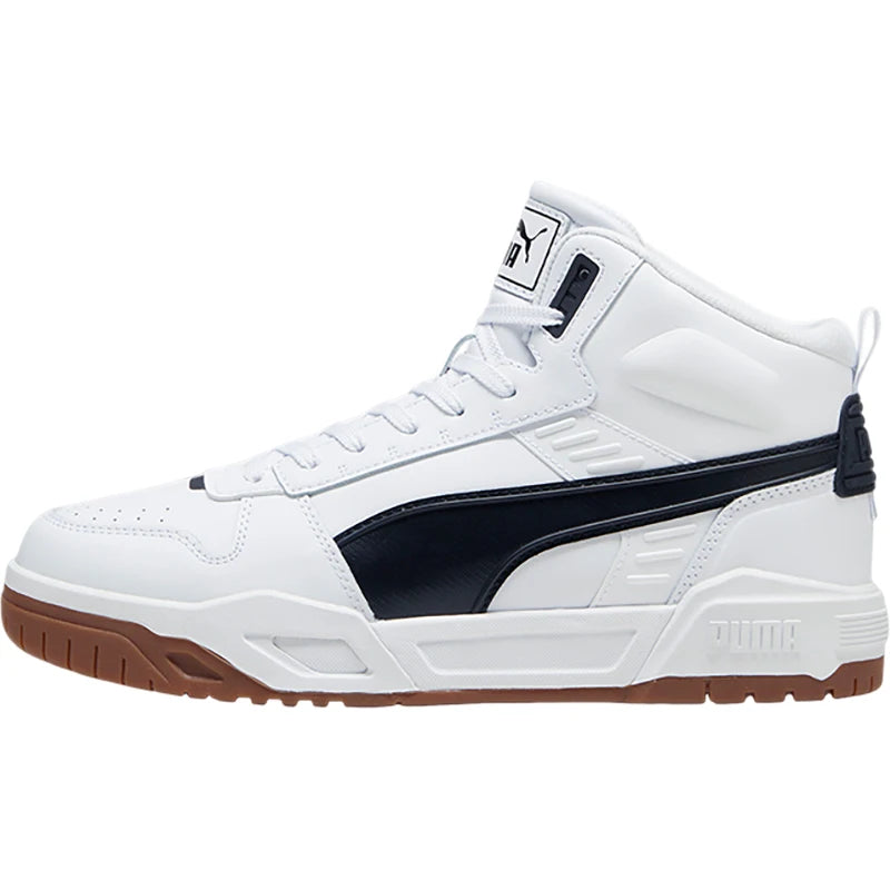 Puma genuine REBEND MID men's and women's breathable classic casual board shoes 396148-08
