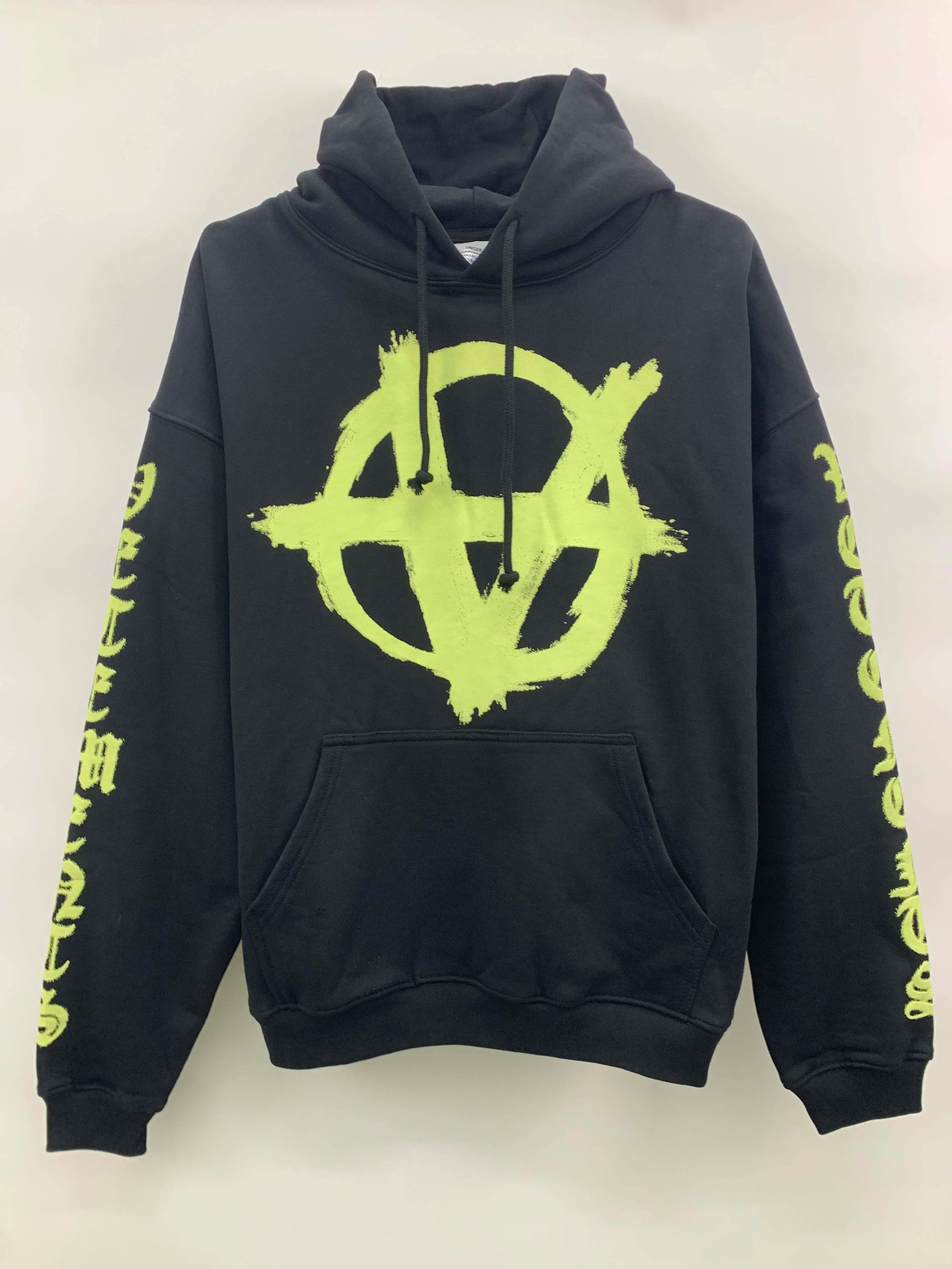 Top Grade 1:1 VT For Seasons Collection Printed Women Men Hooded Sweatshirt Hoodies OversizedMen Cotton Hoodie Pullover - ATFH