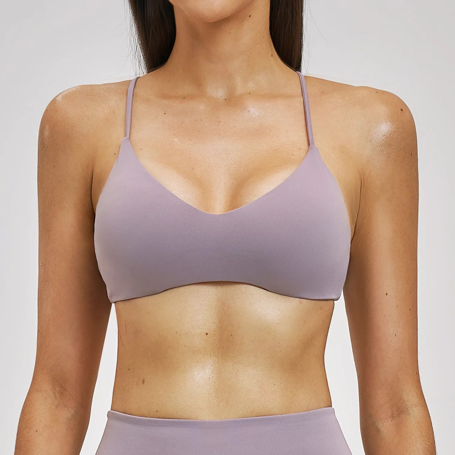 Sexy Gym Top Women Sports Bra Running Yoga Bra Breathable Sports Underwear Women Fitness Bras Impact Workout Top Women Backless - ATFH