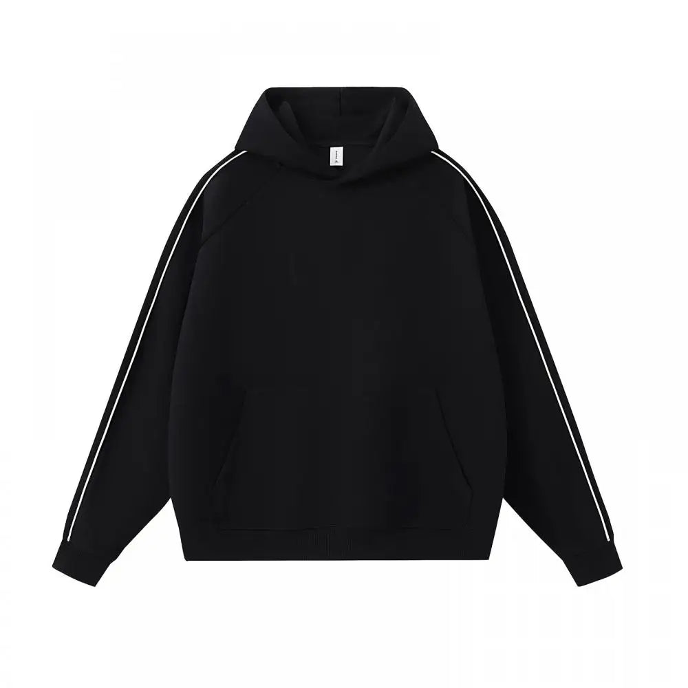 New autumn and winter men's and women's same long-sleeved hooded loose, comfortable and versatile casual sports sweater ATFH