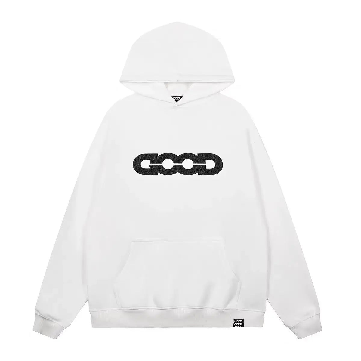 Premium Quality Goodbrand New Glitter GOOD Hoodie Unisex Fall/Winter Casual Versatile Sweatshirt - ATFH