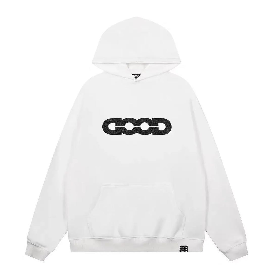 Premium Quality Goodbrand New Glitter GOOD Hoodie Unisex Fall/Winter Casual Versatile Sweatshirt - ATFH
