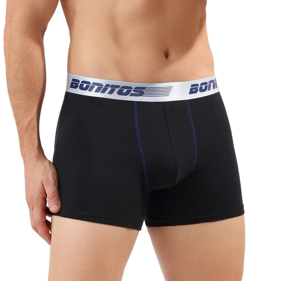 Cotton Print Boxers For Man Underwear Mens Boxer Shorts And Underpants Sexy Men's Panties Plus Size Calecon Homme Brands