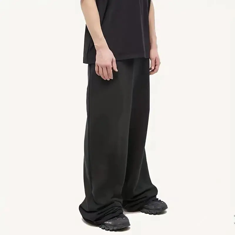 Men jogging pants baggy pants neutral breathable baggy outdoor pants fashion design jogging pants 2025 new sweatpants