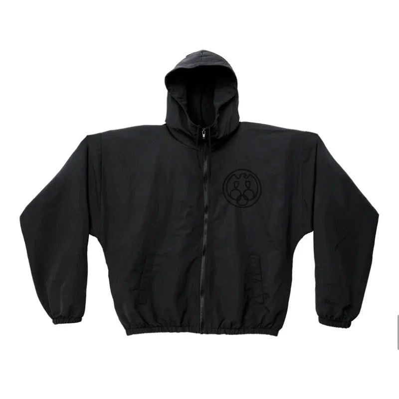 Yeezy Kanye Sunscreen Zippered Hooded Windbreaker Coat Lightweight Breathable Outdoor Jacket - ATFH