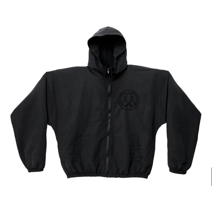 Yeezy Kanye Sunscreen Zippered Hooded Windbreaker Coat Lightweight Breathable Outdoor Jacket - ATFH