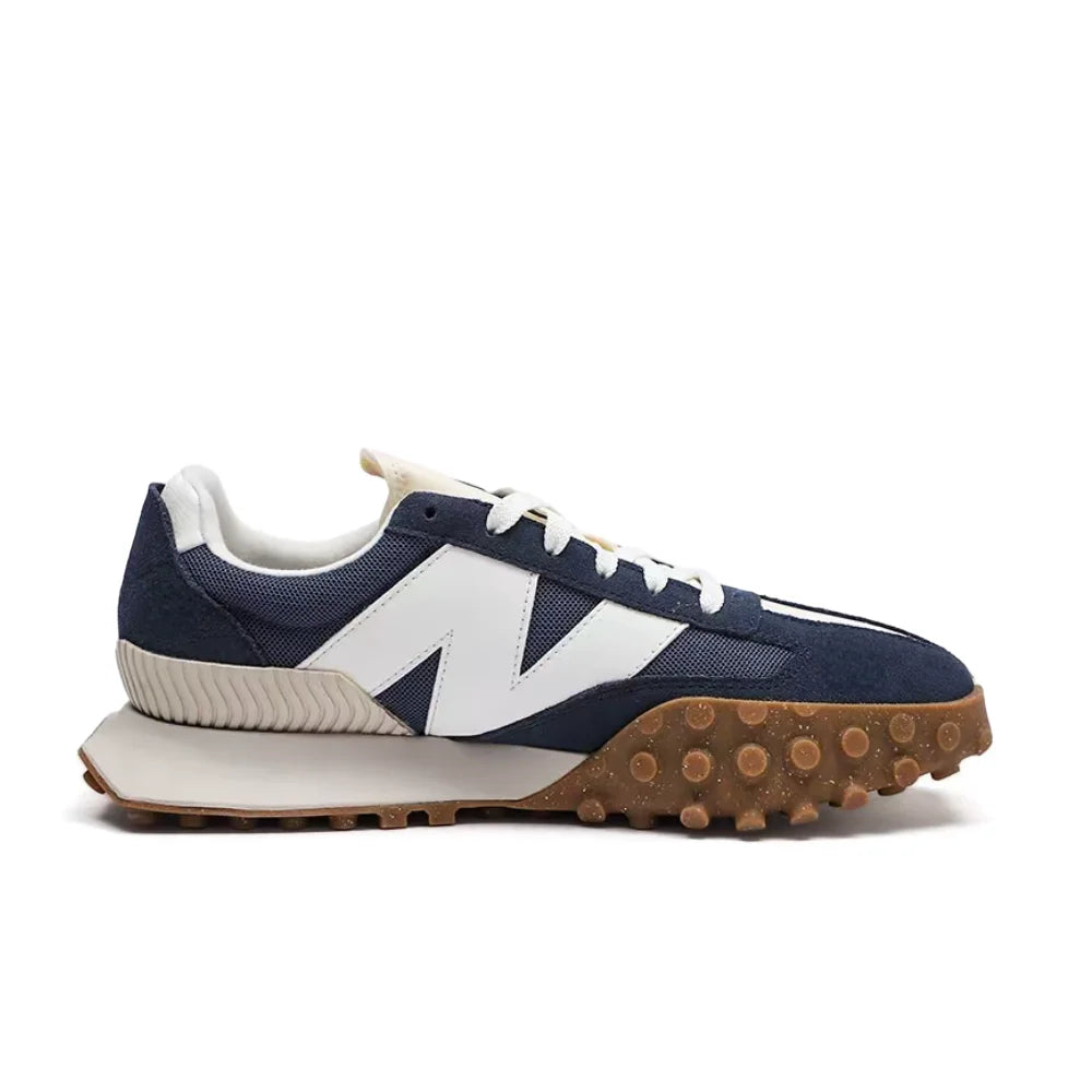 New Balance XC-72 Unisex Low-Top Casual Running Shoes – Navy Blue, Retro Sports Fabric/Leather, Durable & Comfortable UXC72RH