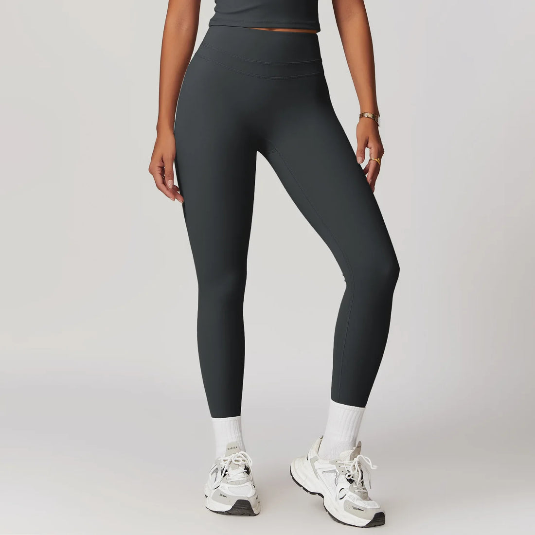 High Waist Seamless Leggings Women Fitness Running Yoga Pants Ribbed Leggings Energy Gym Tights Leggings Casual Workout Leggings - ATFH
