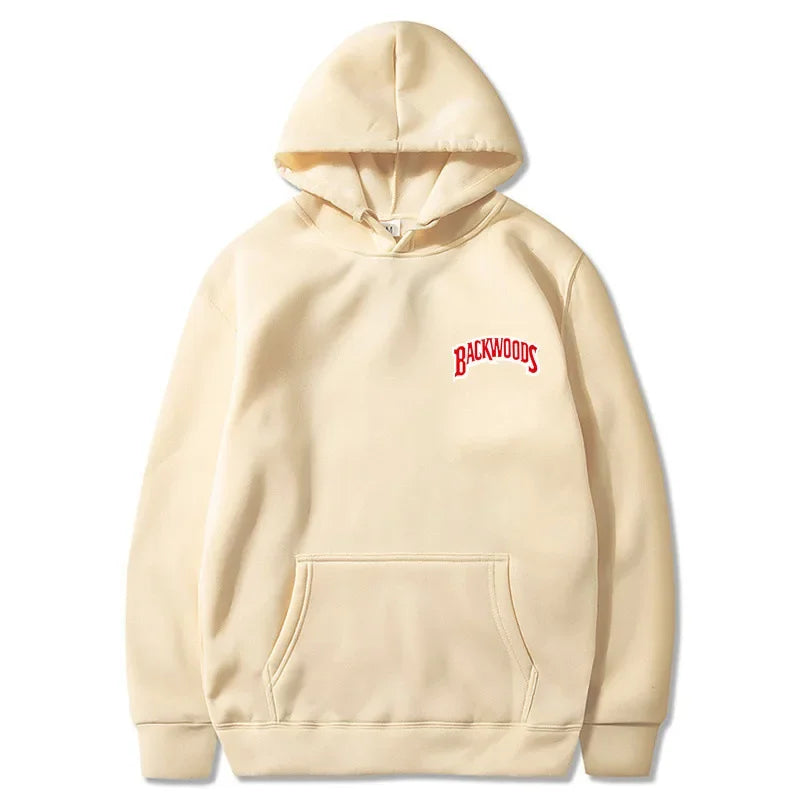 Backwoods Hoodie Men Women Sweatshirt Print Unisex Streetwear Hip Hop Style Autumn Winter Fashion Hip Hop Tops Clothes Male - ATFH
