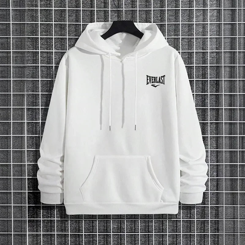 2026 Everlast Classic Men's Sweatshirt - Outdoor Sports Fitness Leisure Hooded Jacket - Fashion Premium Sport Shirt