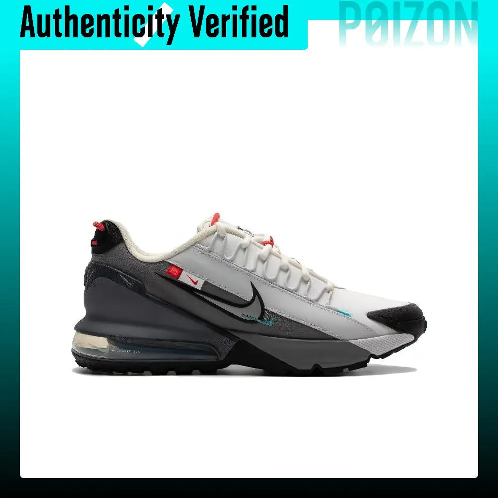 Nike Air Max Pulse Casual Shoes Men's Low Top White Black FZ5048-100