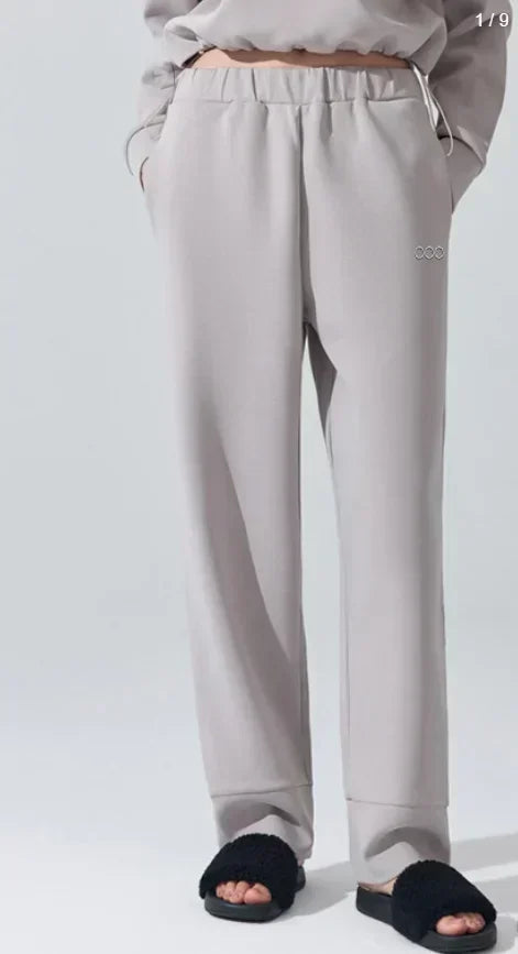 2026 Autumn/Winter Loose Wide Leg Comfortable Multi Functional Leisure Sports Fitness Yoga Pants