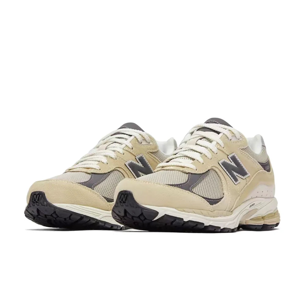 New Balance 2002R Breathable, Lightweight, Soft, and Ultra-Comfortable Low-Top Running Shoes (Unisex) Beige M2002RFA