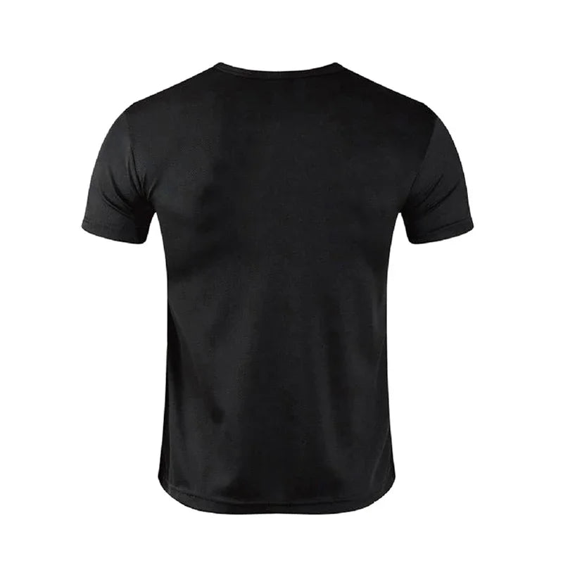 Running T-Shirts Soccer Shirts Mens Jersey Sportswear Mens Jogging T Shirt Quick Dry Compression Sport Tees Fitness Gym Clothing