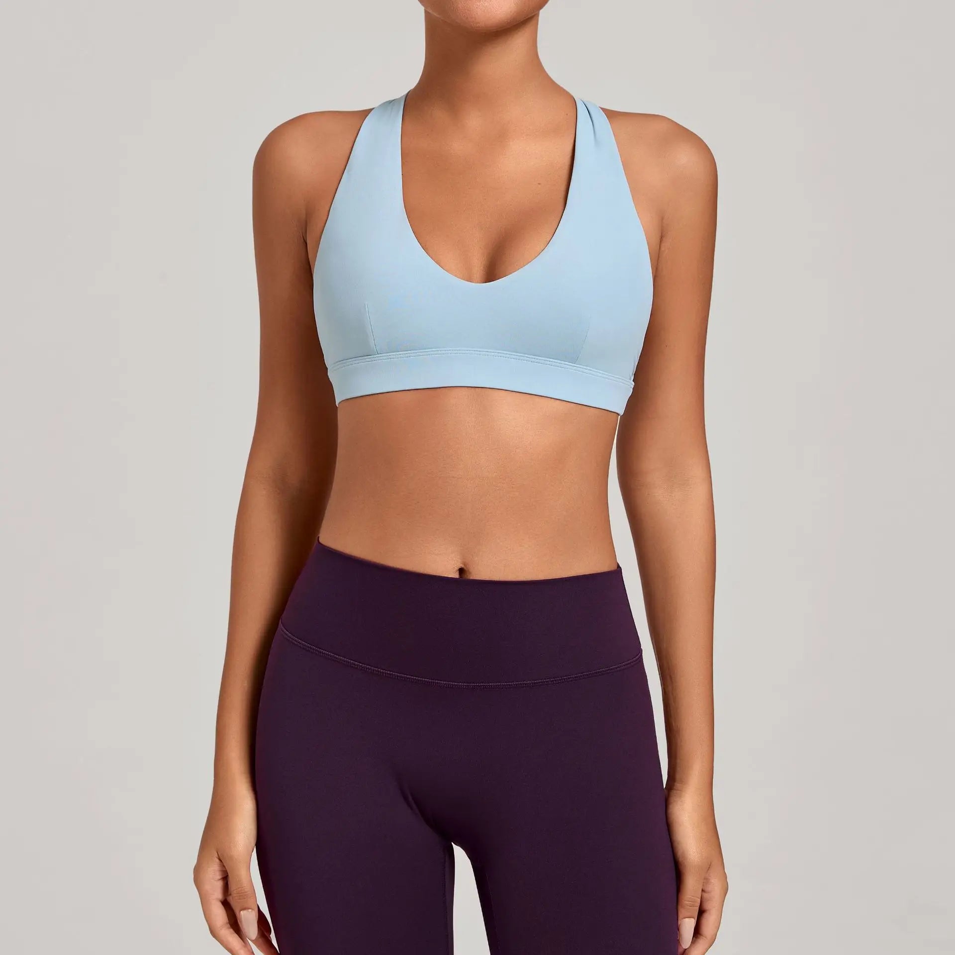 Women Sport Bras Beauty Back Fitness Tank Women's Underwear Yoga Tops Bra Crop Top Gym Wear Women Push Up Workout Clothes - ATFH