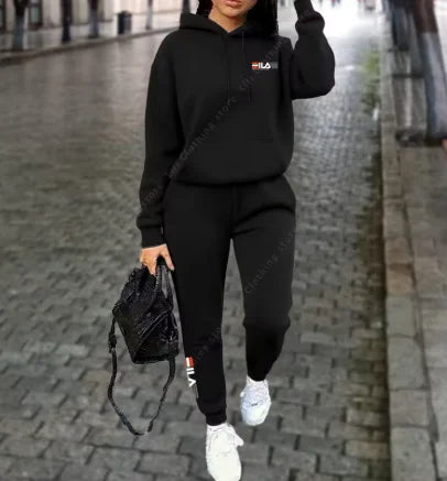 2026 New Ladies Tracksuit Aesthetic Designer Clothes Trend Sportswear High quality Hoodies Sweatpants 2 piece Outfits Women Sets