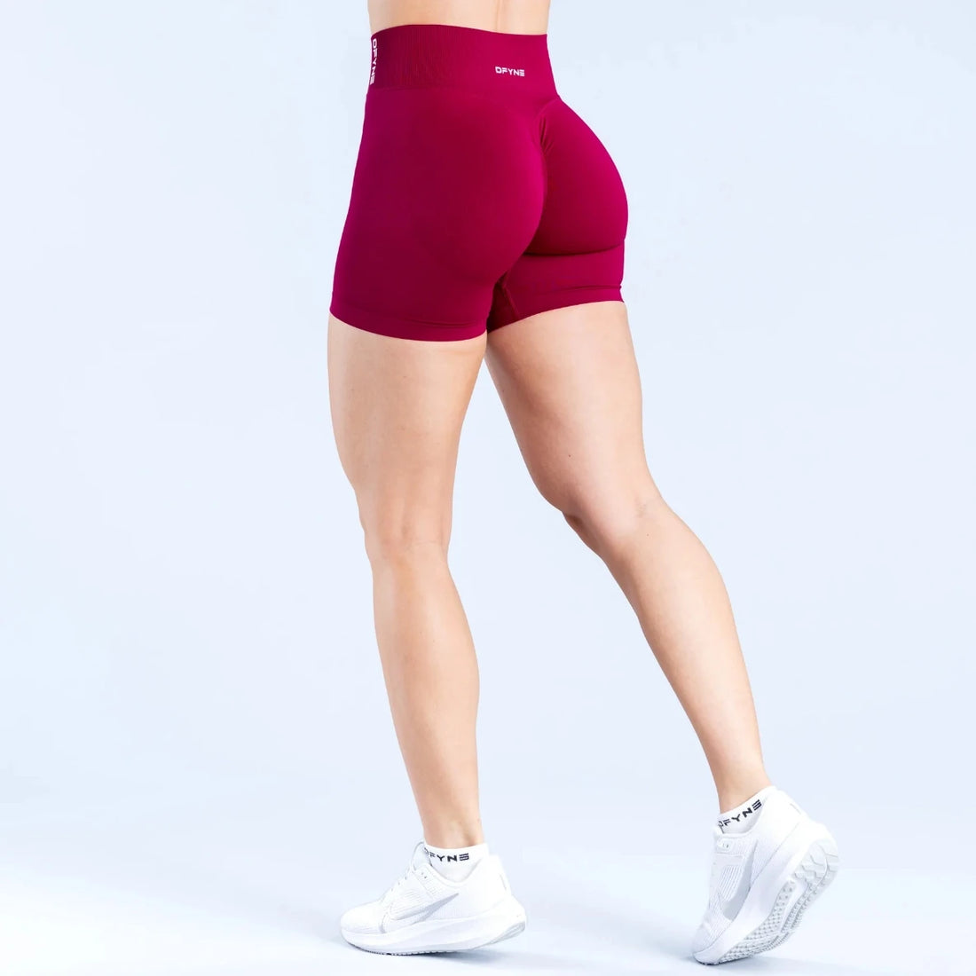Logo-design athletic yoga pants are stretchy and slimming, perfect for yoga, Pilates, running, working out, and yoga shorts.