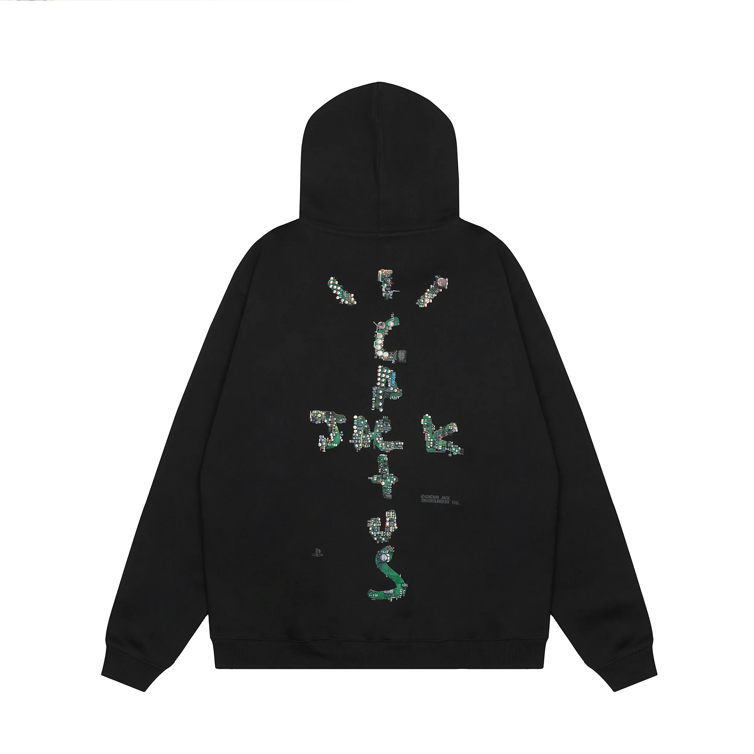 Y2k Streetwear Flame Person Letter Print Hooded Sweatshirts for Men and Pullover Ropa Hombre Sudaderas Fleece Baggy Hoodies - ATFH