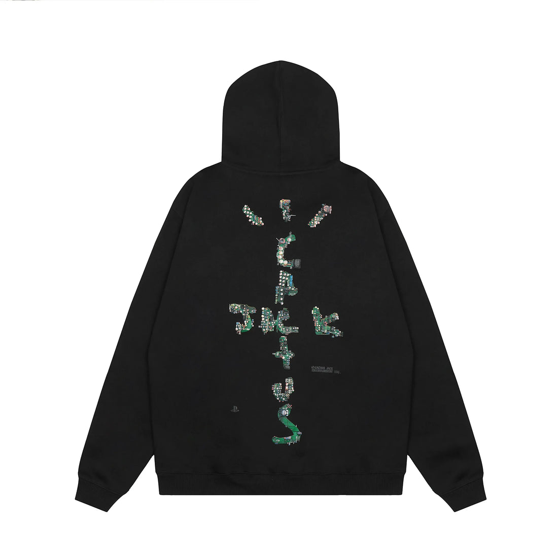 Y2k Streetwear Flame Person Letter Print Hooded Sweatshirts for Men and Pullover Ropa Hombre Sudaderas Fleece Baggy Hoodies - ATFH