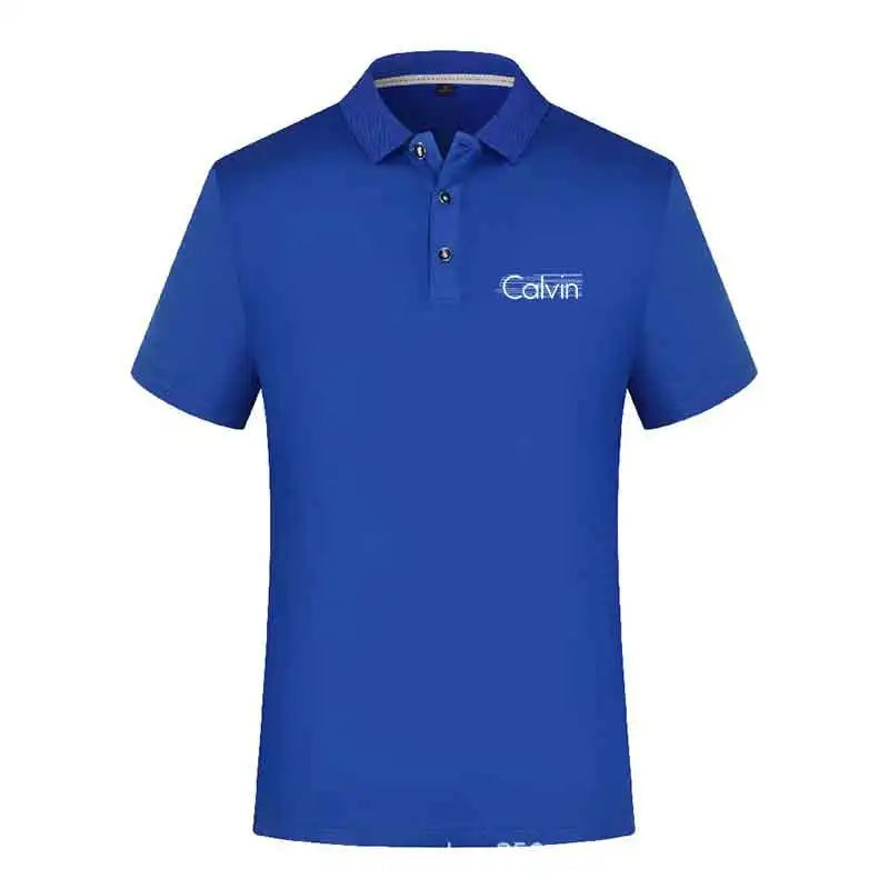 Summer Men and Women Daily Wear Business Casual Polo Shirt with Turned-Up Collar Short Sleeve Men Top Outdoor Baseball Polo Wear