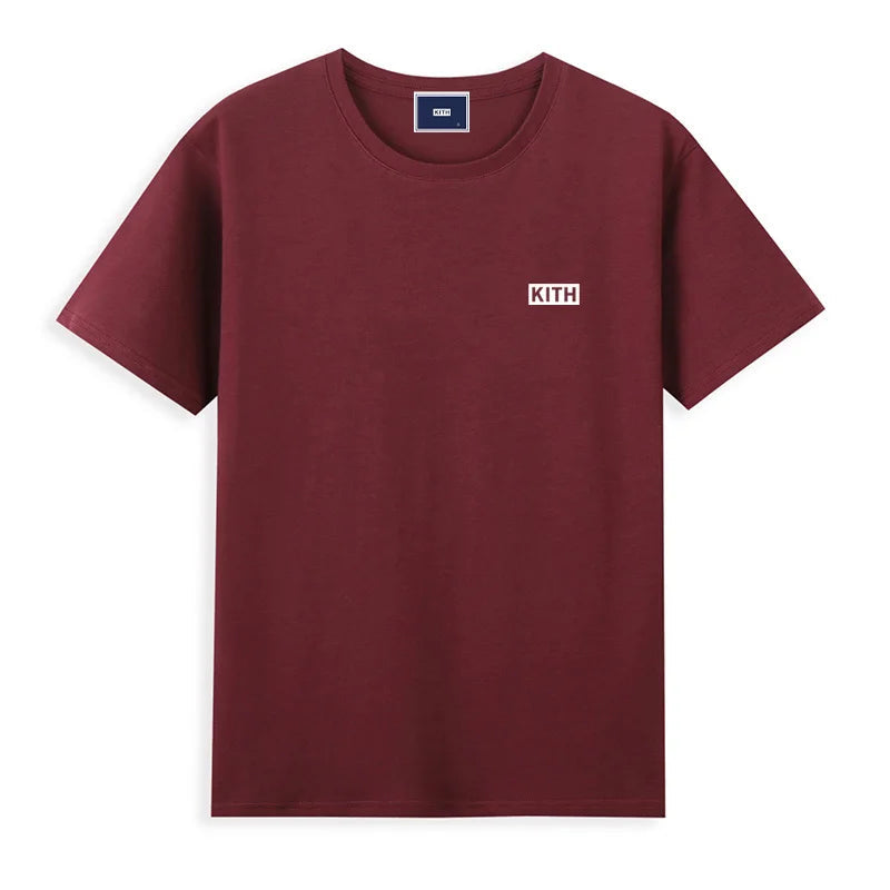 Hot sales European style High Quality Men Women New Tops Brand Letter Printed T-shirt 100%Cotton Comfortable short sleeve Tees ATFH