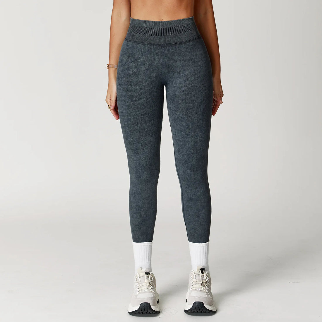 Yoga Leggings Seamless Sports Pants Woman High Waist Leggings Lift Butt Yoga Pants Push Up Fitness Workout Tights Sportswear  ﻿ - ATFH
