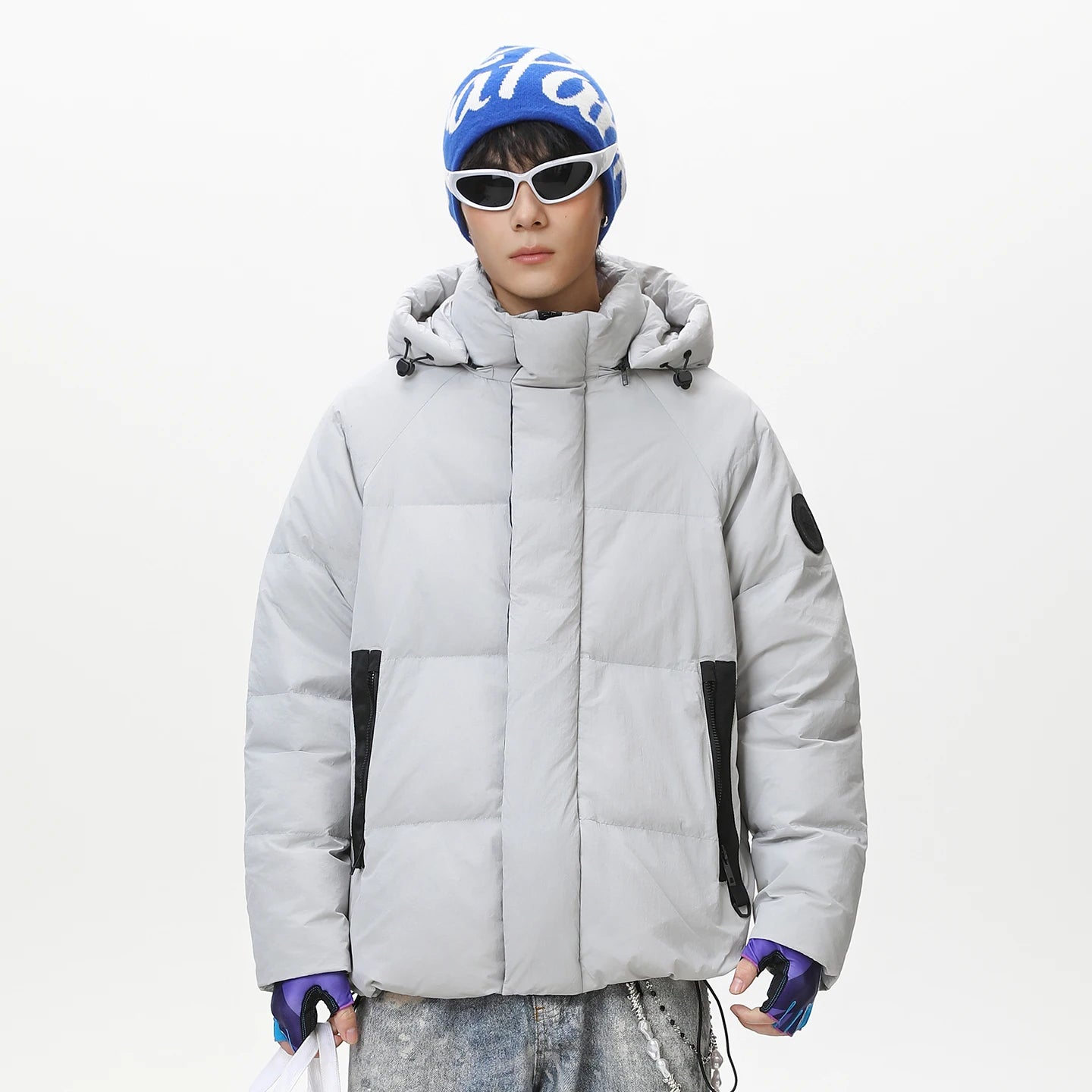 2026 Winter Style Casual Men's Hooded Down Jacket