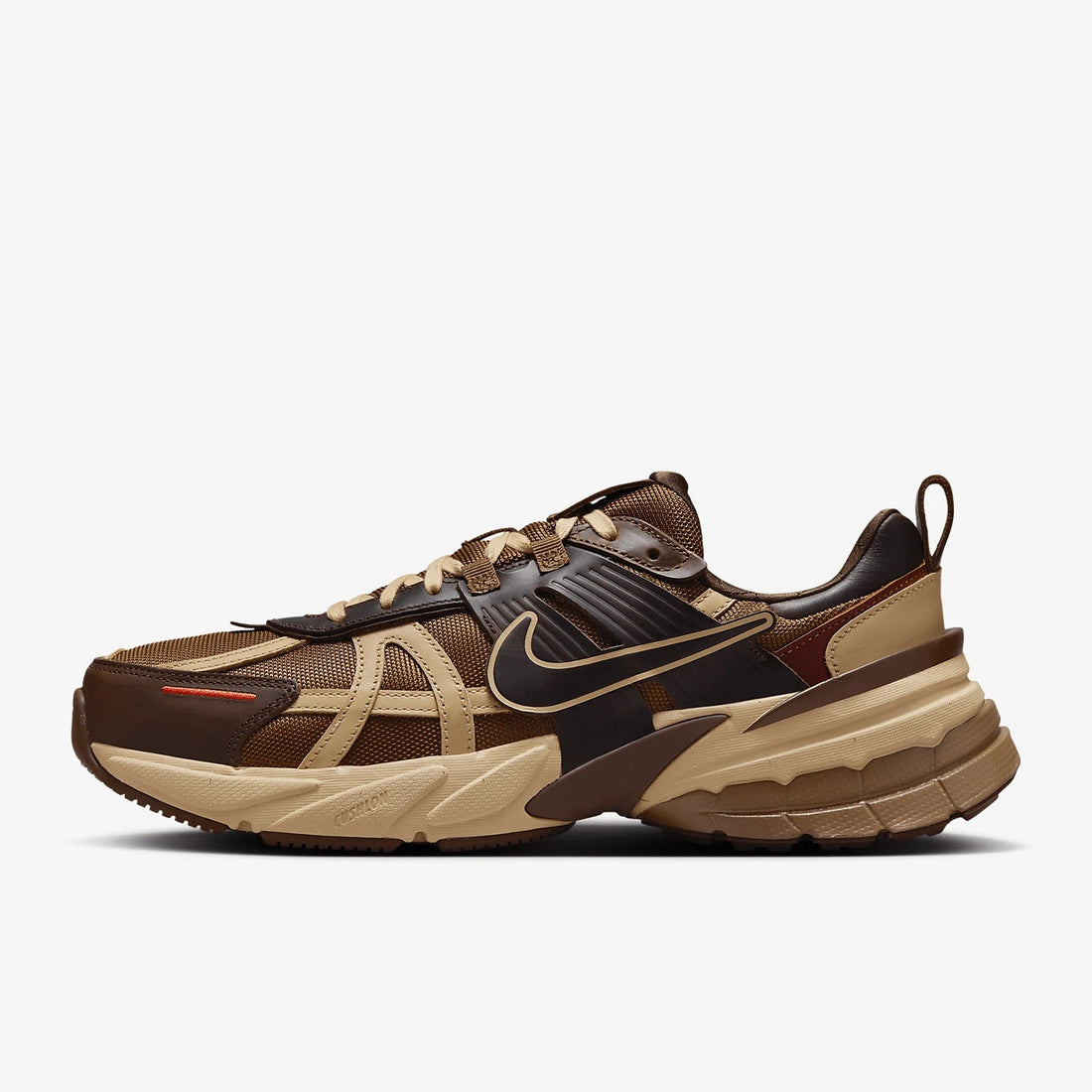 Nike Official V2K Run Men's Retro Durable Breathable Dad Shoes HQ3445-222 ATFH
