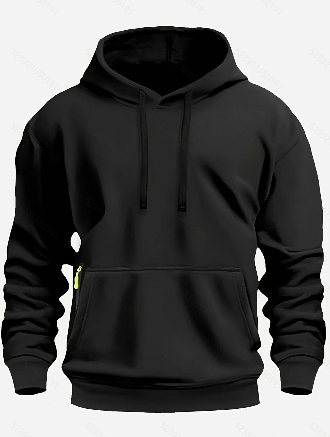 Fall/winter New Arrival Men's fleece Hoodie High Quality Solid Color Hooded Sweatshirt Male Fashionable street style sweatshirt ATFH