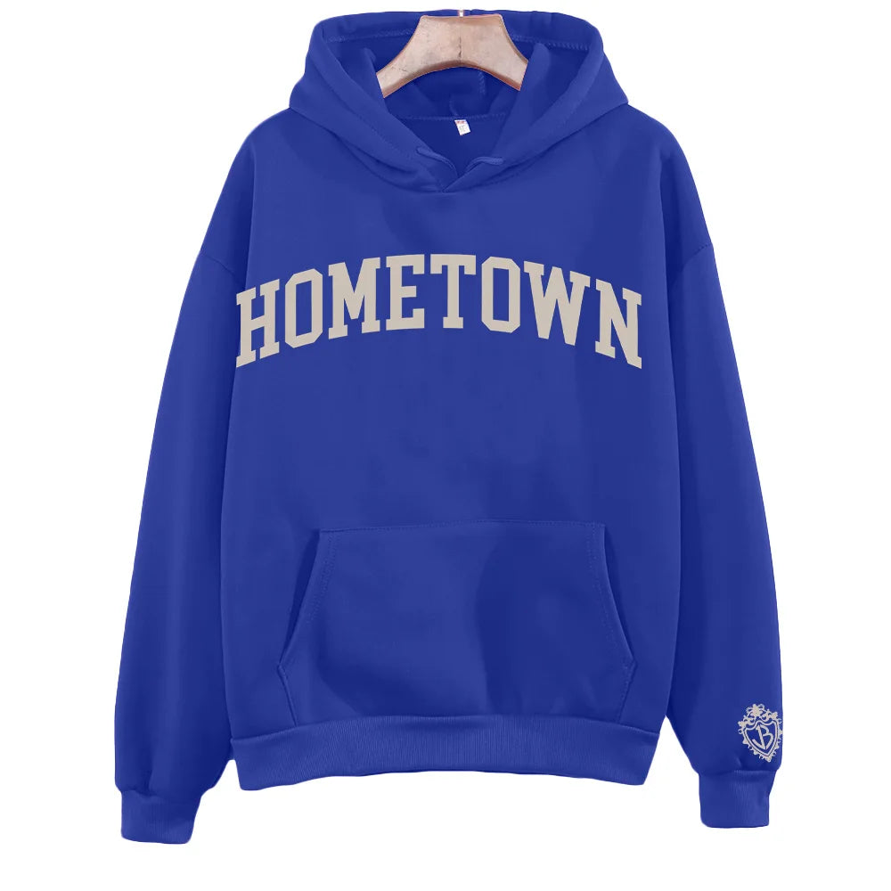 Jonas Brothers Hometown Hoodie Men Women Clothing Vintage Harajuku High Street Sweatshirt Fashion Casual Pullover Y2K Streetwear - ATFH