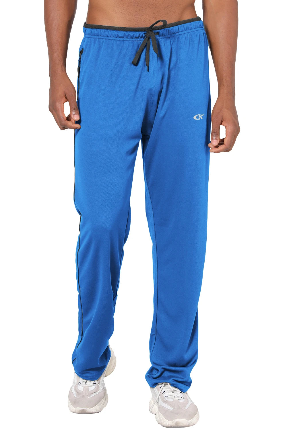 Men Sweatpants Running Sport Pants Drawstring Lightweight Solid Joggers Sport Streetwear Casual Breathable Trousers Tracksuit