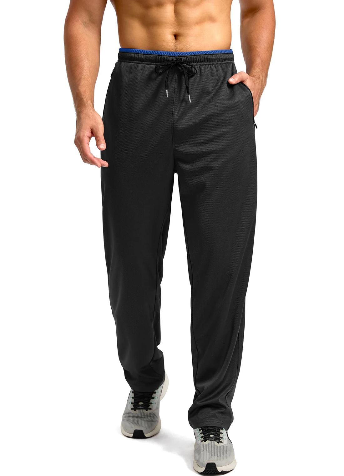 Men's Casual Sports Pants Outdoor Long Trousers Versatile Comfortable Leisure Fit for Daily Wear And Travel