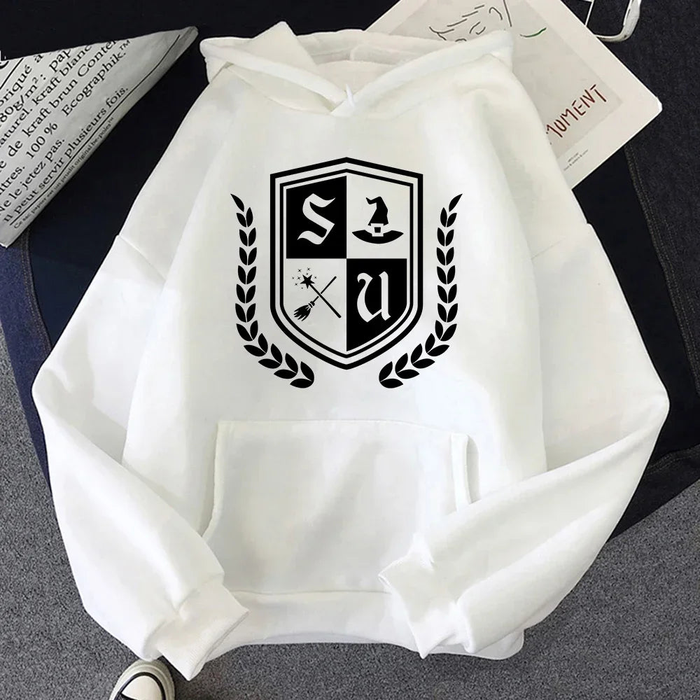 Hot Aesthetic Wicked Movie Fan Graphic Hoodie 2025 Men/women Hoodies Aesthetic Fashion Casual HipHop Sweatshirt Harajuku Unisex - ATFH