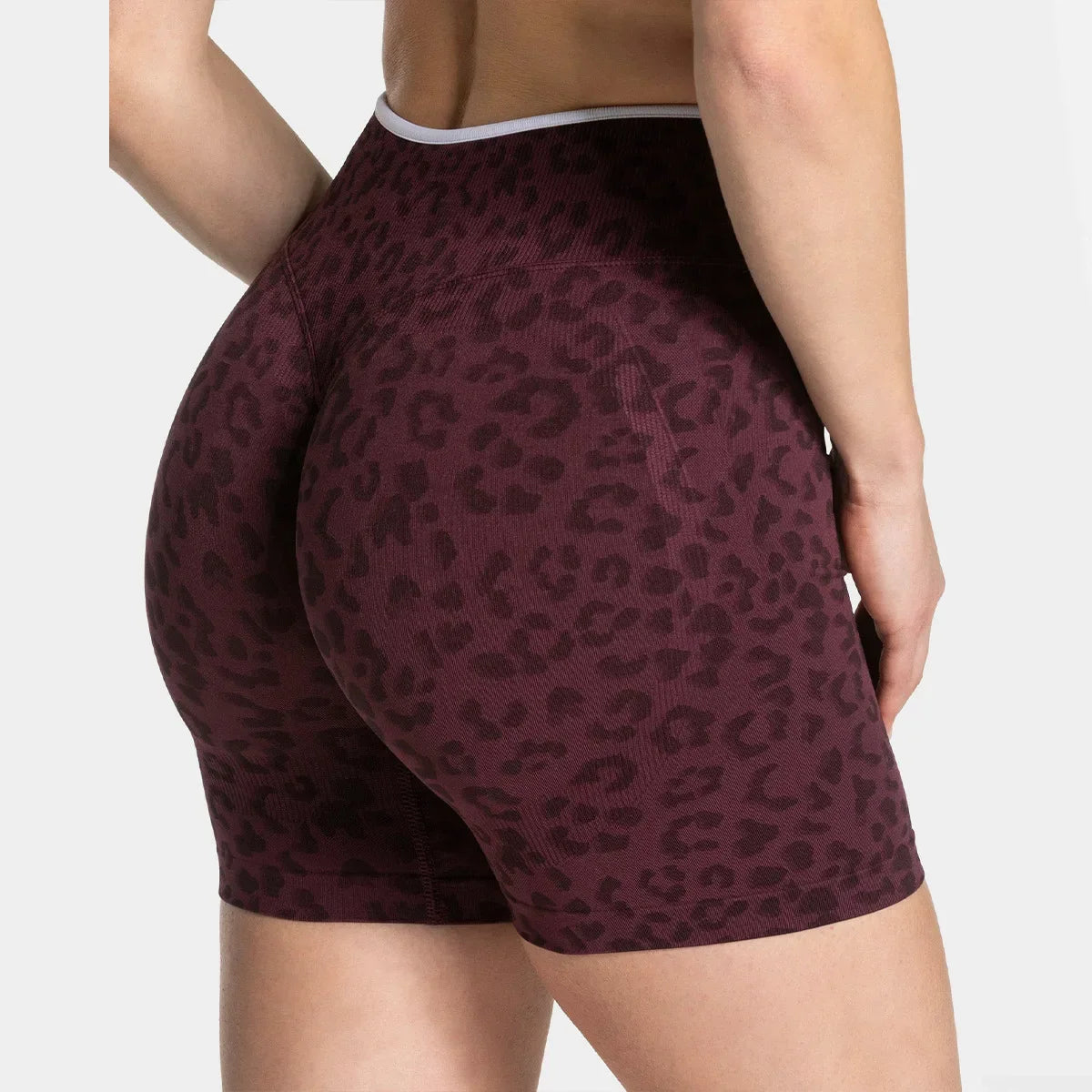 High Waist Sculpt Scrunch Shorts for Women Quick-Drying Sexy Peach Yoga Pants Running Sports Fitness Three-Point Design