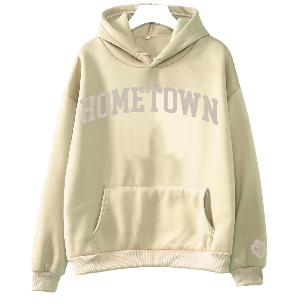 Jonas Brothers Hometown Hoodie Men Women Clothing Vintage Harajuku High Street Sweatshirt Fashion Casual Pullover Y2K Streetwear - ATFH