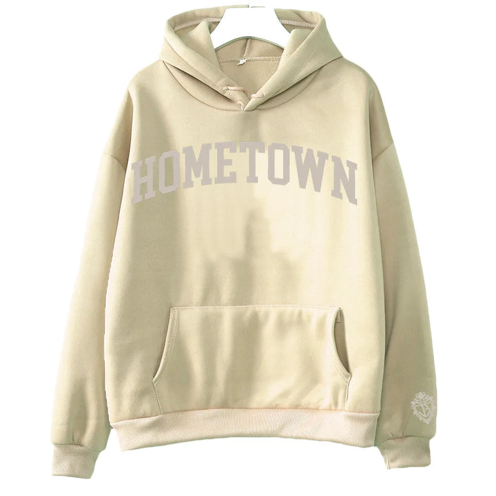 Jonas Brothers Hometown Hoodie Men Women Clothing Vintage Harajuku High Street Sweatshirt Fashion Casual Pullover Y2K Streetwear - ATFH
