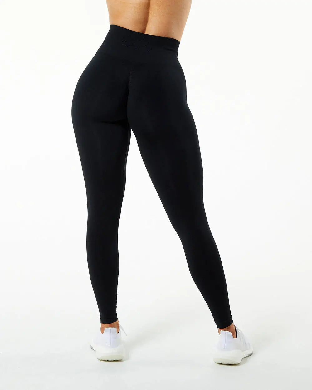 2022 Fitness Running Yoga Pants Sport Seamless Push Up Leggins Scrunch Bum Leggings Woman Gym Sports Tights Women High Waist - ATFH