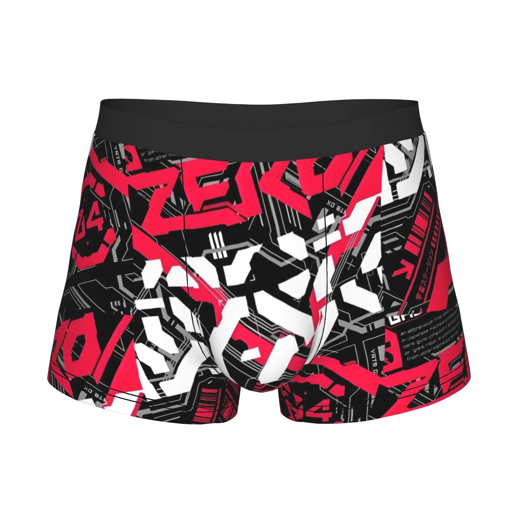 Tokyo Y2K Comics Boxers Shorts Men Anime Girl  Briefs Underwear Cool Underpants