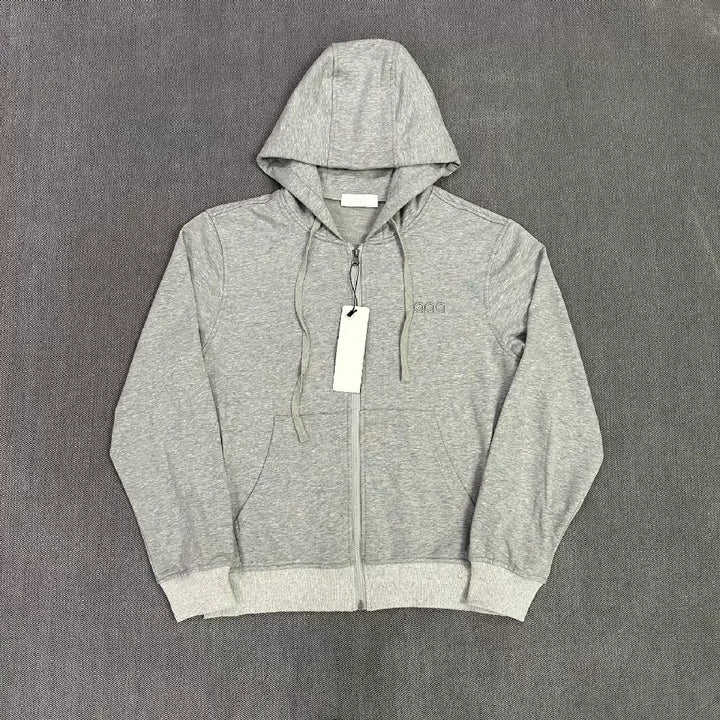 2026 Men's and Women's Solid Color Comfortable Versatile Commuting Fashion Casual Hooded Top - ATFH