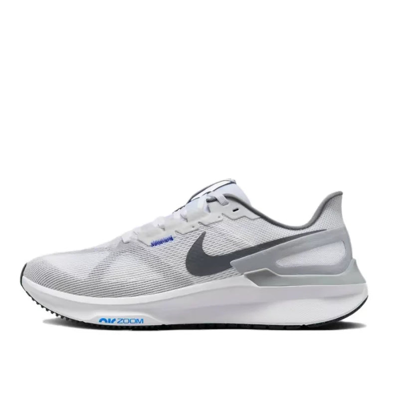 Nike Zoom Structure 25 Lightweight Slip-Resistant Low-Top Casual Running Shoes for City Commuting DJ7883-002