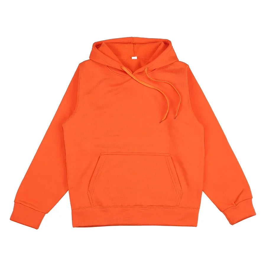 2025 Autumn/Winter New Men's and Women's Comfortable Casual Hoodie Outdoor Sports Running Wool Warm Fashion Casual Hoodie - ATFH